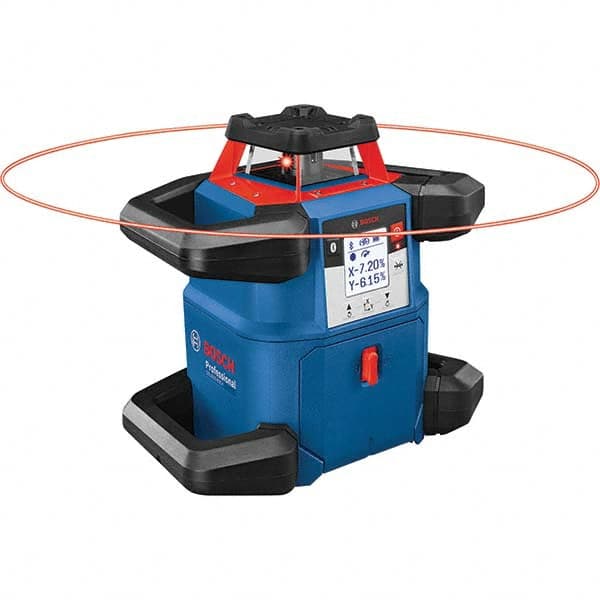 Bosch - Rotary Lasers Level Type: Rotary Laser Maximum Measuring Range (Feet): 4000 - Best Tool & Supply