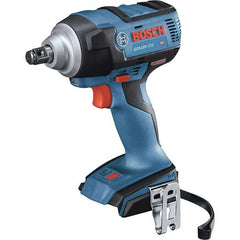 Bosch - Cordless Impact Wrenches & Ratchets Voltage: 18.0 Drive Size (Inch): 1/2 - Best Tool & Supply