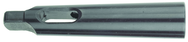 Series 202 - Morse Taper Sleeve; Size 2 To 3; 2Mt Hole; 3Mt Shank; 4-7/16 Overall Length; Made In Usa; - Best Tool & Supply