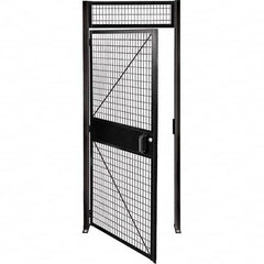 Folding Guard - Temporary Structure Doors Type: Hinged Door Width (Feet): 3 - Best Tool & Supply