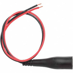 Fluke - Electrical Test Equipment Accessories Accessory Type: Connector For Use With: Test Leads - Best Tool & Supply