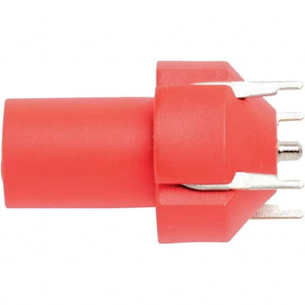 Fluke - Electrical Test Equipment Accessories Accessory Type: Jack For Use With: Test Leads - Best Tool & Supply