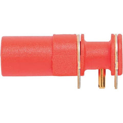 Fluke - Electrical Test Equipment Accessories Accessory Type: Jack For Use With: Test Leads - Best Tool & Supply