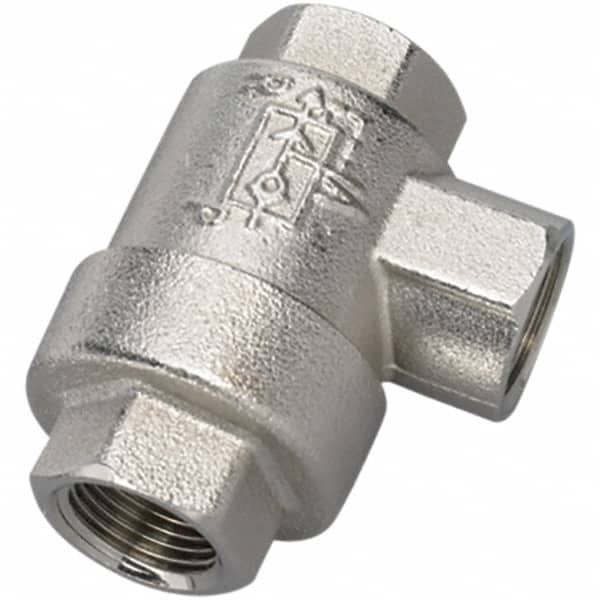 Legris - Quick-Exhaust Valves Inlet Port Size: 1 Exhaust Port Size: 1 - Best Tool & Supply