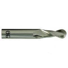 1" Dia. - 1-1/2" OAL - Carbide - HP End Mill-2 FL - Best Tool & Supply