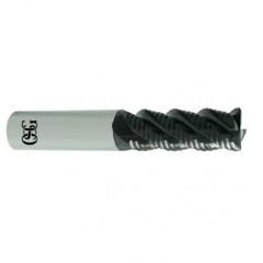 1/4" Dia. - 2" OAL - TIAlN CBD - .03 CR- Roughing End Mill - 4 FL - Best Tool & Supply