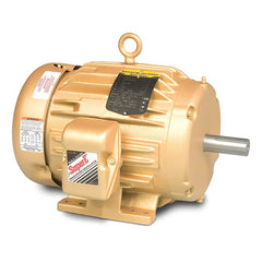 Baldor Reliance - Industrial Electric AC/DC Motors; Motor Type: Three Phase ; Type of Enclosure: TEFC ; Horsepower: 20 ; Thermal Protection Rating: None ; Name Plate RPMs: 1800 ; Voltage: 208-230/460 - Exact Industrial Supply