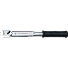 GEARWRENCH - Torque Wrenches; Type: Torque Wrench ; Drive Size: 1/2 ; Maximum Torque (In/Lb): 2400.0 ; Maximum Torque (Ft/Lb): 148.00 ; Maximum Torque (Inch/oz): 28416.00 ; Maximum Torque (Nm): 200.000 - Exact Industrial Supply