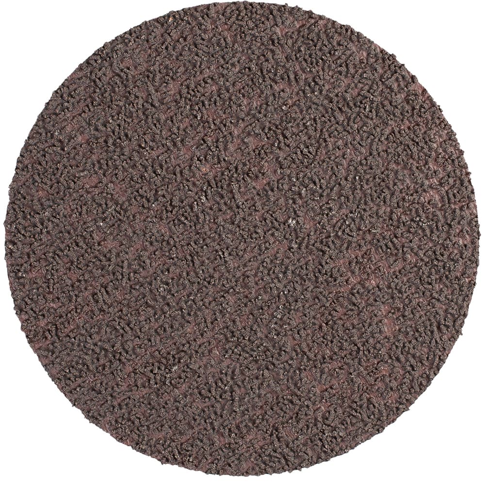 Quick-Change Disc: CDR, 3″ Disc Dia, 320 Grit, Aluminum Oxide, Coated & Non-Woven Combo Cloth Backed, 9,000 RPM