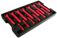 INSULATED 13PC METRIC OPEN END - Best Tool & Supply