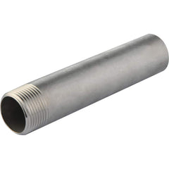 Stainless Steel Pipe Nipple: Grade 304 & 304L Schedule 40