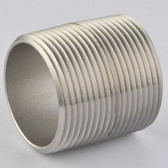 Stainless Steel Pipe Nipple: Grade 304 & 304L Schedule 40