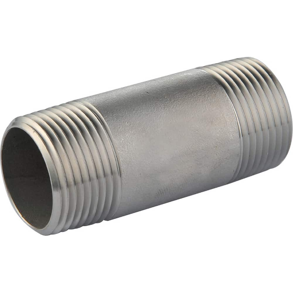 Stainless Steel Pipe Nipple: Grade 304 & 304L Schedule 40