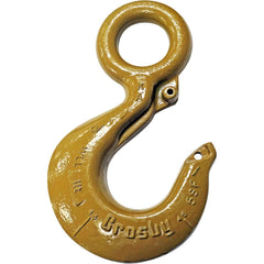 Crosby - Eye Hooks; Material: Carbon Steel ; Load Capacity (Lb.): 15000.000 ; Reach (Decimal Inch): 9.0700