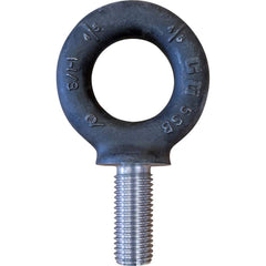 Crosby - Eye Bolts (Lifting); Shoulder Type: Shoulder ; Thread Size: 2-1/4 ; Material: Forged Steel ; Full or Partial Threading: Fully Threaded