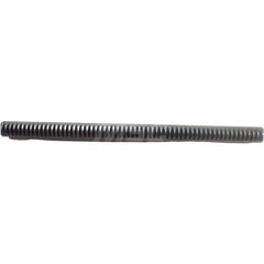 3/16″ Diam 1' Long 1018/12L14 Steel Gear Rack 96 Pitch, 14.5° Pressure Angle, Round