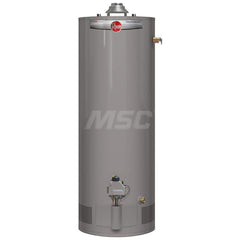 Gas Water Heaters; Commercial/Residential: Residential; Commercial/Residential: Residential; Type: Atmospheric; Fuel Type: Natural Gas; Fuel Type: Natural Gas; Indoor or Outdoor: Indoor; Tankless: No; Tank Capacity (Gal.): 29.00; Temperature Rise: 90 ™F @