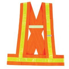 8140BA M/L ORANGE BREAKAWAY SASH - Best Tool & Supply