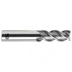 3/4" Dia. - 4" OAL - Carbide - Square End HP End Mill-3 FL - Best Tool & Supply