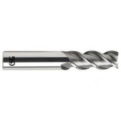 3/4" Dia. - 4" OAL - Carbide - Square End HP End Mill-3 FL - Best Tool & Supply