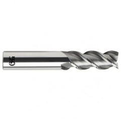 1/2" Dia. - 3" OAL - Carbide - Square End HP End Mill-3 FL - Best Tool & Supply