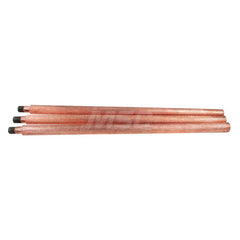 Stick Welding Electrode: 5/8″ Dia, 12″ Long