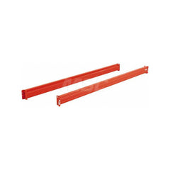 Pallet Rack Beam: 5,860 lb Capacity Orange