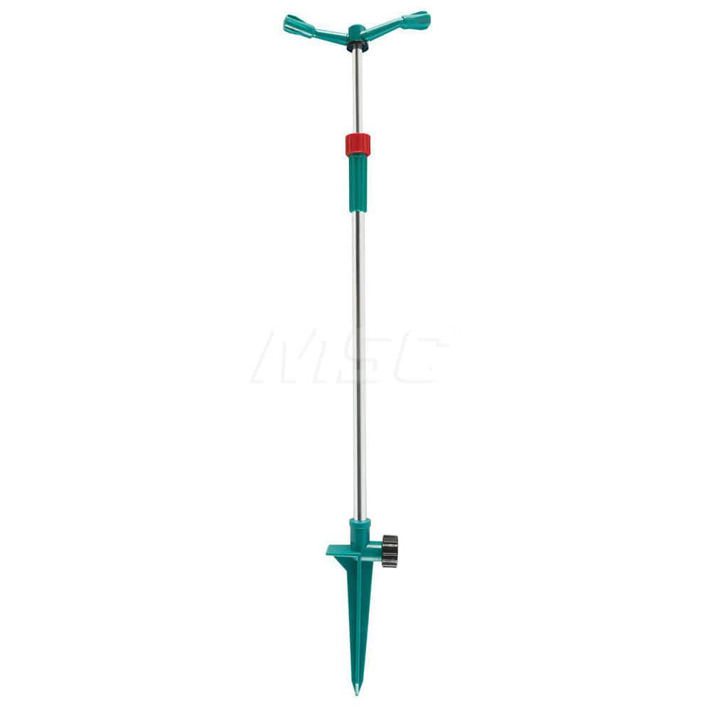 Lawn Sprinklers; Type: Sprinkler; Thread Size: 3/4; Base Style: Spike; Travelling Sprinkler: No; Spray Pattern: Circular; Description: Impact