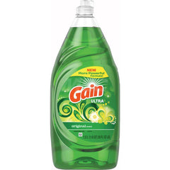 Dish Detergent; Form: Liquid; Container Type: Bottle; Container Size (oz.): 38.00; Scent: Original; For Use With: Liquid