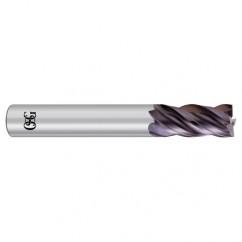 1/2 x 1/2 x 1-1/4 x 3 4Fl  Square Carbide End Mill - EXO - Best Tool & Supply