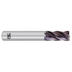 3/8 x 3/8 x 1/2 x 2-1/2 4Fl  Square Carbide End Mill - EXO - Best Tool & Supply