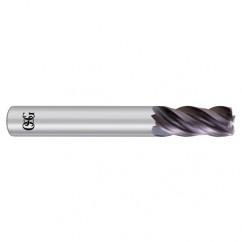 3/4 x 3/4 x 1-1/2 x 3-1/2 4Fl .060 C/R Carbide End Mill - EXO - Best Tool & Supply