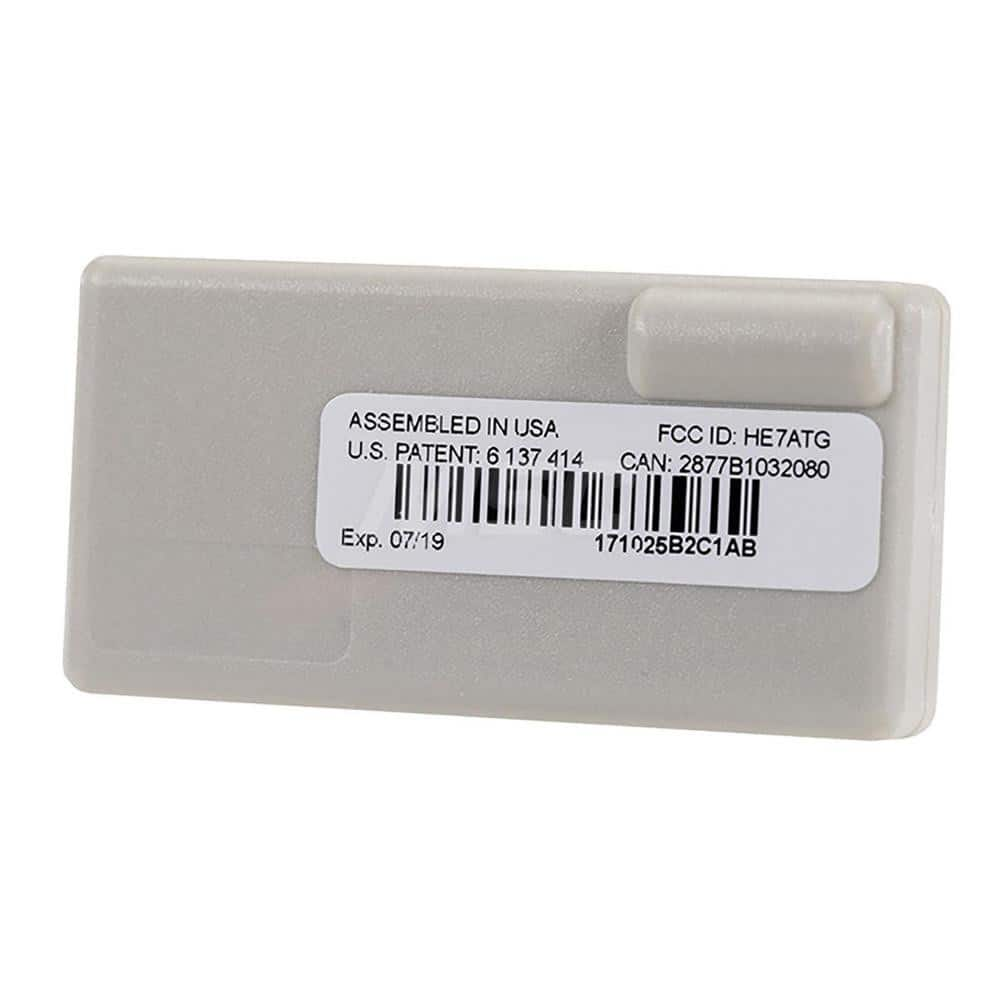 Electromagnet Lock Accessories; Type: Asset Tag; For Use With: RoamAlert Door Controller; Material: Plastic; Material: Plastic; For Use With: RoamAlert Door Controller; Type: Asset Tag; Accessory Type: Asset Tag; Type: Asset Tag