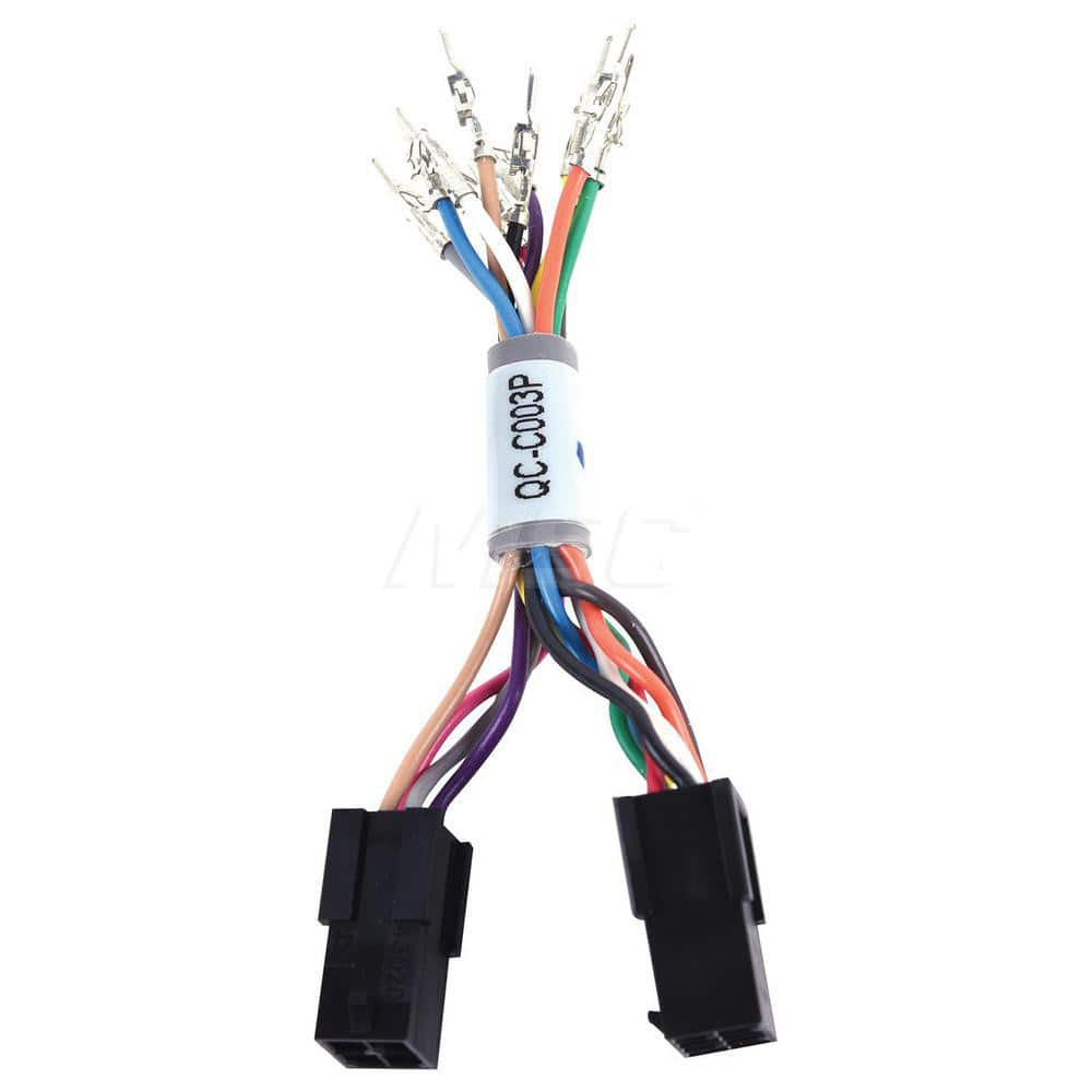 Electromagnet Lock Accessories; Type: Wire Harness; For Use With: McKinney QC Concealed Circuit Electric Hinges; Material: Plastic; Material: Plastic; For Use With: McKinney QC Concealed Circuit Electric Hinges; Type: Wire Harness; Accessory Type: Wire Ha