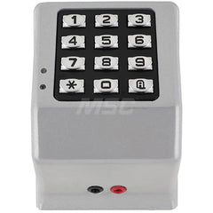 Electromagnet Lock Accessories; Type: Access Control Keypad; For Use With: AL-DTMIII Data Transfer Module; Trilogy T3 Electronic Door Strikes; Material: Zinc; Material: Zinc; For Use With: AL-DTMIII Data Transfer Module; Trilogy T3 Electronic Door Strikes