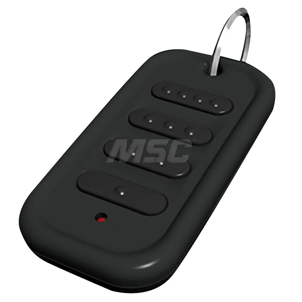 Electromagnet Lock Accessories; Type: 3-Button Hand Held Wireless Transmitter; For Use With: LCN Automatic Doors (Power Operators); Material: Cast Iron; Material: Cast Iron; For Use With: LCN Automatic Doors (Power Operators); Type: 3-Button Hand Held Wir