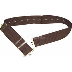 Tool Aprons & Tool Belts; Tool Type: Web Belt; Minimum Waist Size: 36; Maximum Waist Size: 46; Material: Nylon; Number of Pockets: 0.000; Color: Brown; Minimum Order Quantity: Nylon; Tool Style: Web Belt; Minimum Waist Size: 36