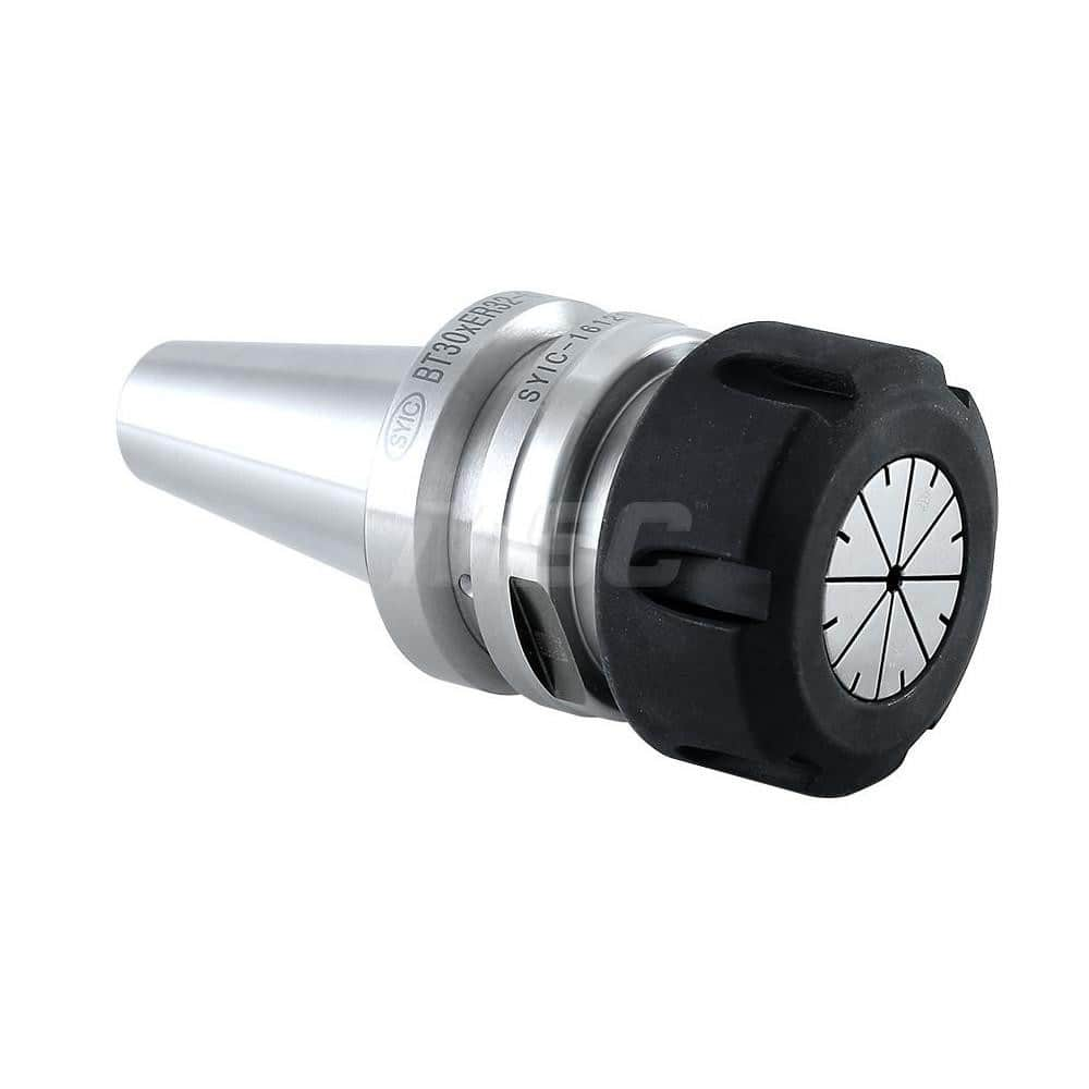 Collet Chuck: ER Collet, Taper Shank 120 mm Projection, Through Coolant