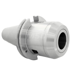 Hydraulic Tool Chuck: Taper Shank, 20 mm Hole 64.5 mm Projection, 39.25 mm Nose Dia, Through Coolant