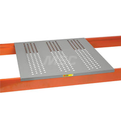 Perforated Rack Decking: Use With Pallet Rack 3,000 lb Capacity, 42″ Deep, 58″ Wide