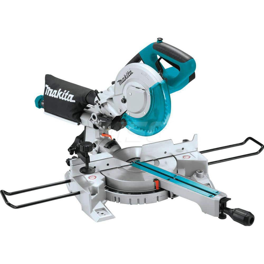 Miter Saws; Bevel: Double; Sliding: Yes; Blade Diameter Compatibility: 8.5; Maximum Speed: 5000 RPM; Maximum Bevel Angle - Left: 0 ™- 48 ™ ™; Maximum Bevel Angle - Right: 0 ™- 5 ™ ™; Positive Stops - Left: 0 ™, 15 ™, 22.5 ™, 31.6 ™, 45 ™ and 50 ™; Positiv