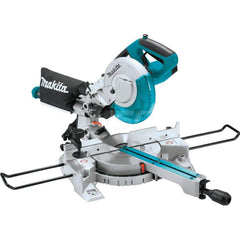 Miter Saws; Bevel: Double; Sliding: Yes; Blade Diameter Compatibility: 8.5; Maximum Speed: 5000 RPM; Maximum Bevel Angle - Left: 0 ™- 48 ™ ™; Maximum Bevel Angle - Right: 0 ™- 5 ™ ™; Positive Stops - Left: 0 ™, 15 ™, 22.5 ™, 31.6 ™, 45 ™ and 50 ™; Positiv