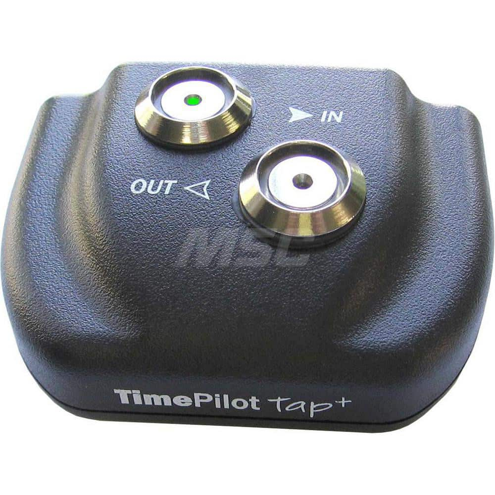 TimePilot Tap Cloud Edition Pocket-Sized Battery-Powered Time Clock Clock in with iButtons, Move Data with USB Cable from Clock to PC to 10-Employee Database in Cloud, Use Software Anywhere to Prepare Reports/Export to Quickbooks