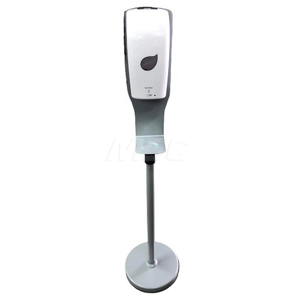 Soap, Lotion & Hand Sanitizer Dispensers; Activation Method: Automatic; Mount Type: Floor Stand; Dispenser Material: Plastic; Form Dispensed: Liquid; Batteries Included: No; For Use With: Hand Sanitizer