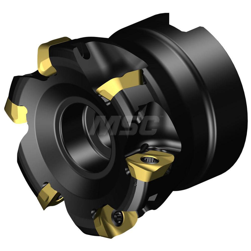 Indexable High-Feed Face Mills; Minimum Cutting Diameter: 1.5492 in; Maximum Cutting Diameter: 1.5492 in; Maximum Depth Of Cut: 0.2087 in; Arbor Hole Diameter (mm): 22 mm; Compatible Insert Size Code: MH20-080428; Maximum Ramping Angle: 1.7; Series: CoroM