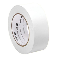 Duct Tape: 2″ Wide, 6.3 mil Thick, Vinyl Rubber Adhesive, 14 lb/in Tensile Strength