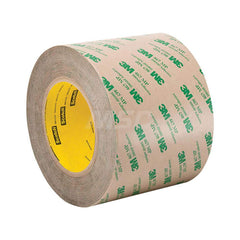 Adhesive Transfer Tape; Adhesive Material: Acrylic; Width (Inch): 12; Length (yd): 20.00; Thickness (mil): 2.3000; Minimum Operating Temperature (F): -40.000; Maximum Operating Temperature (F): 400.000; Color: Clear; Liner Material: Kraft Paper; Series: 4