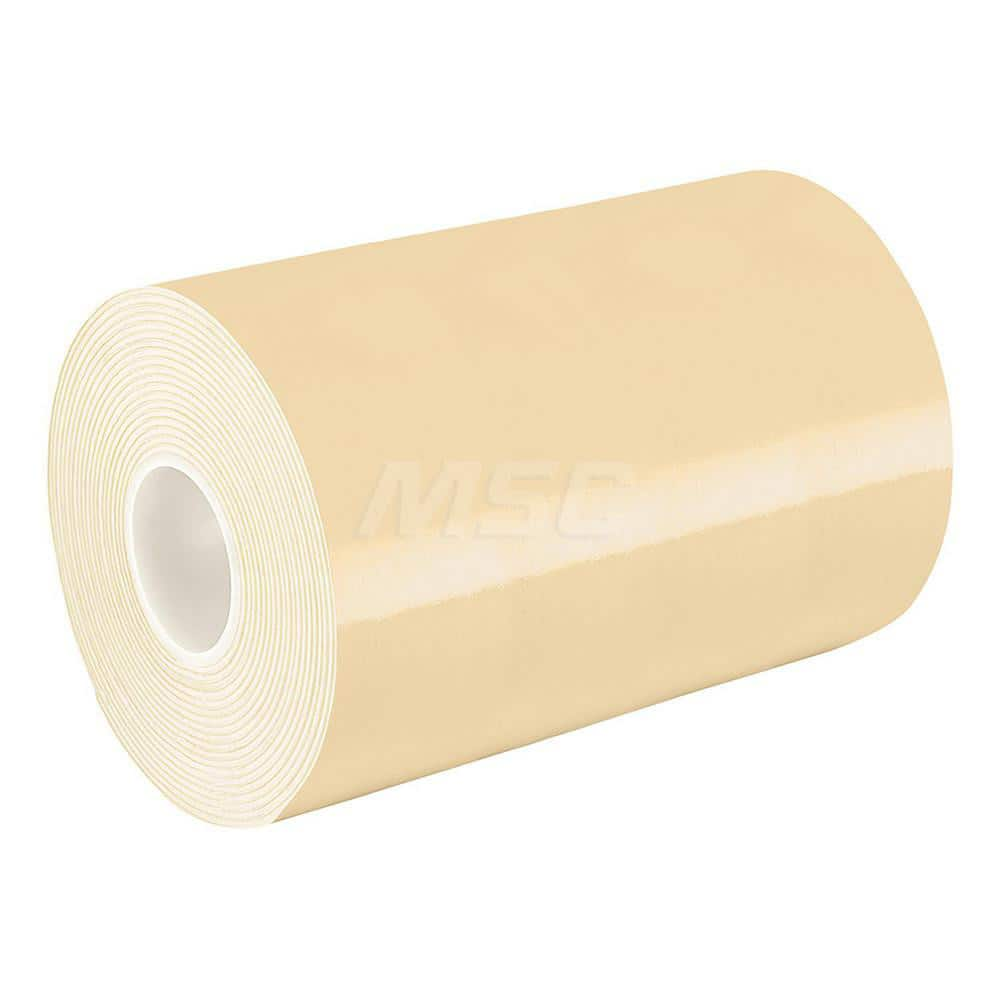 White Double-Sided Polyethylene Foam Tape: 2″ Wide, 5 yd Long, 31 mil Thick, Acrylic Adhesive