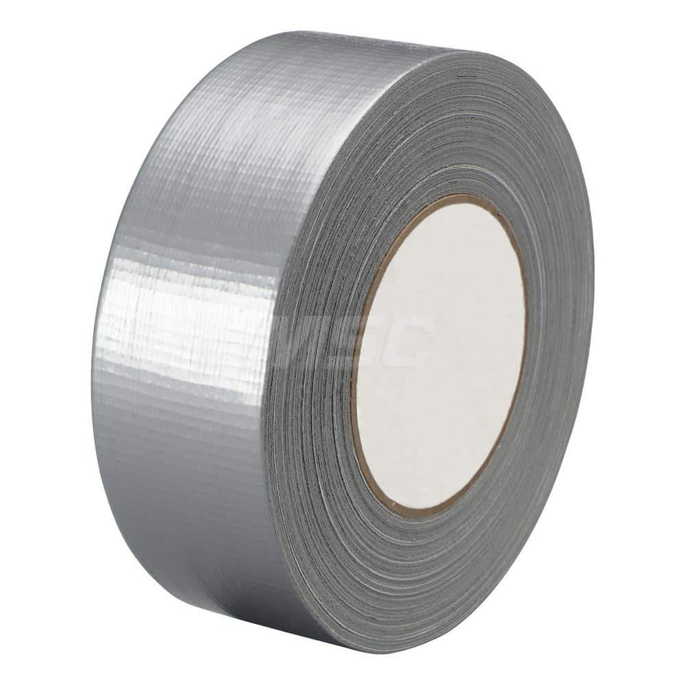 Duct Tape: 72 mm Wide, 10 mil Thick, Polyethylene Cloth Rubber Adhesive, 27 lb/in Tensile Strength