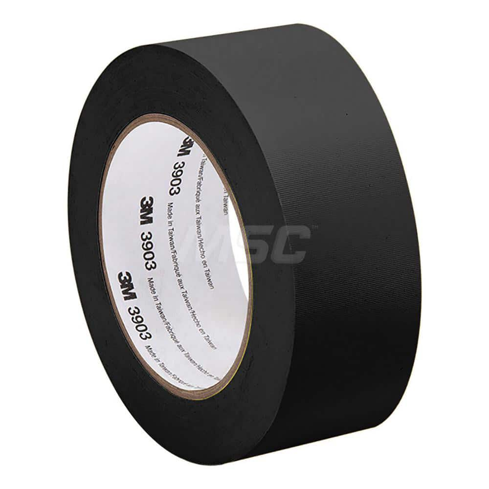 Duct Tape: 4″ Wide, 6.3 mil Thick, Vinyl Rubber Adhesive, 14 lb/in Tensile Strength